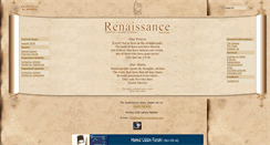 Desktop Screenshot of monthly-renaissance.com